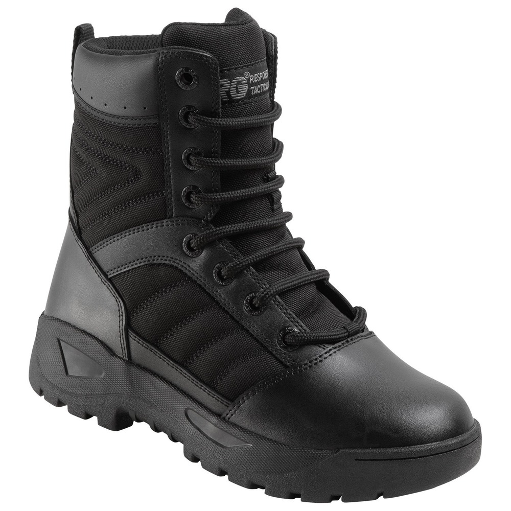 Response Gear Side-Zip 3.0 Women's Service Boots - Black, 10